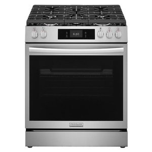 Cuisinière à gaz de 30 po avec fonction Pizza cuite sur pierre Frigidaire Gallery - GCFG3070BF