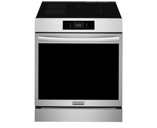 Cuisinière électrique à induction de 30 po avec fonction Pizza cuite sur pierre Frigidaire Gallery - GCFI307CBF