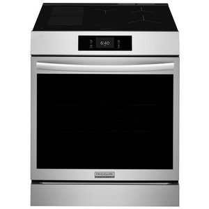 Cuisinière électrique à induction de 30 po avec fonction Pizza cuite sur pierre Frigidaire Gallery - GCFI307CBF