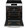 Cuisinière électrique à induction de 30 po avec fonction Pizza cuite sur pierre Frigidaire Gallery - GCFI307CBF
