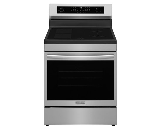 Cuisinière à induction autonome de 30 po avec friteuse à air Frigidaire Gallery - GCRI306CBF