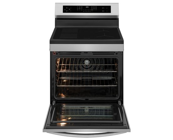 Cuisinière à induction autonome de 30 po avec friteuse à air Frigidaire Gallery - GCRI306CBF