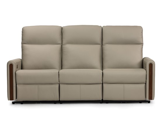 Sofa inclinable en cuir combo de Elran