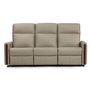 Sofa inclinable en cuir combo de Elran