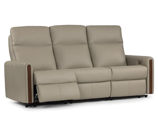 Sofa inclinable en cuir combo de Elran