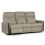 Sofa inclinable en cuir combo de Elran