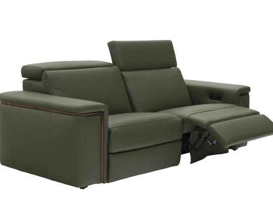 Sofa Condo inclinable en cuir motorisé  de Fornirama