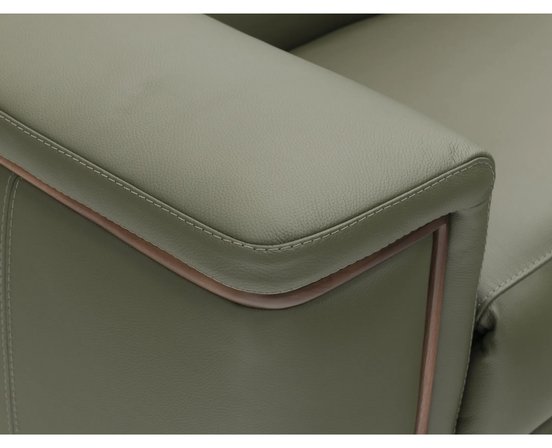 Sofa Condo inclinable en cuir motorisé  de Fornirama