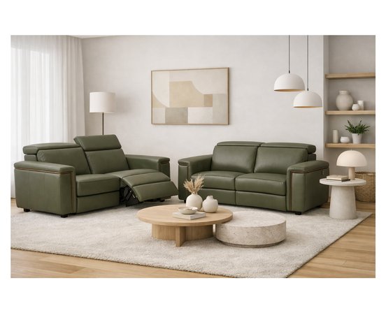Sofa Condo inclinable en cuir motorisé  de Fornirama
