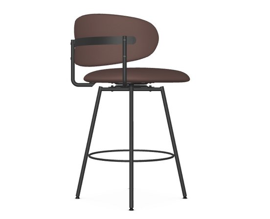 Tabouret de hauteur comptoir Wyatt de Amisco***LIQUIDATION***