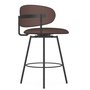 Tabouret de hauteur comptoir Wyatt de Amisco***LIQUIDATION***