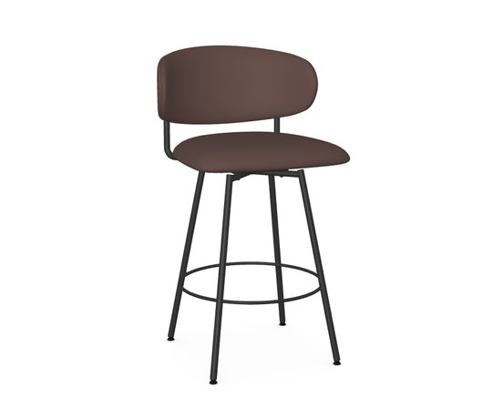 Tabouret de hauteur comptoir Wyatt de Amisco***LIQUIDATION***