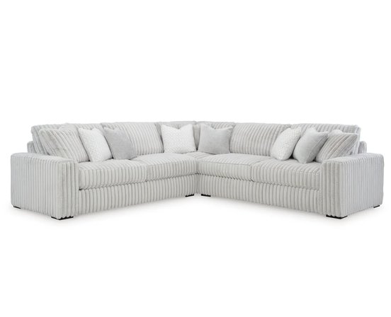 Sectionnel en tissu