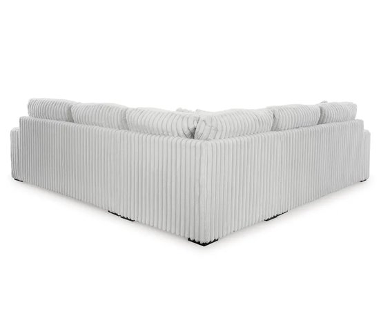 Sectionnel en tissu
