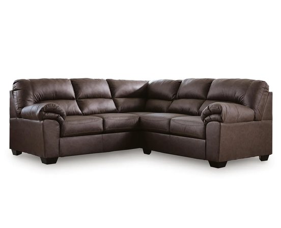 Sectionnel en tissu