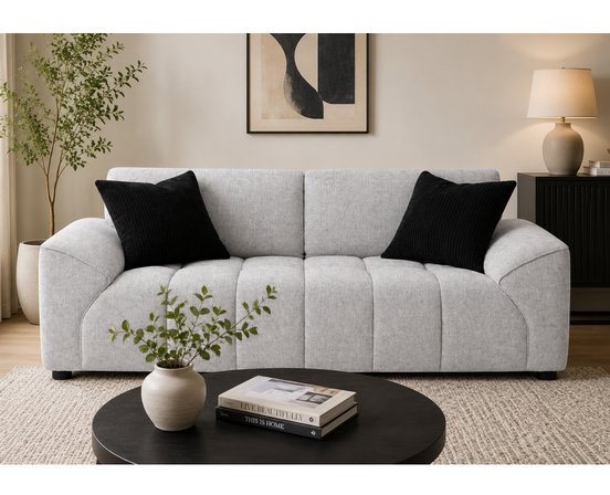 Sofa stationnaire en tissu de Deco-Style