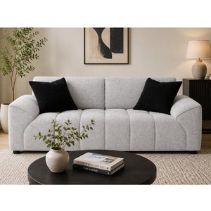 Sofa stationnaire en tissu de Deco-Style