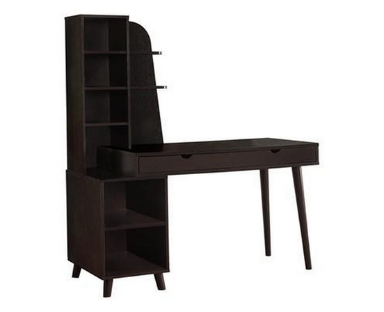 Bureau avec bibliothèque de Monarch