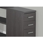 Bureau en coin avec rangement de Monarch