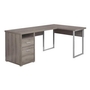 Bureau en L de Monarch