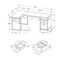 Bureau en L de Monarch