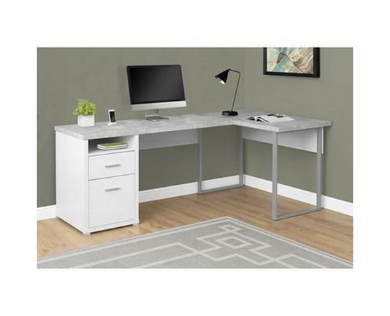 Bureau en L de Monarch