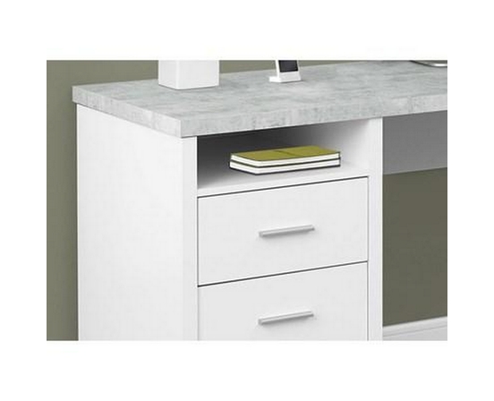 Bureau en L de Monarch