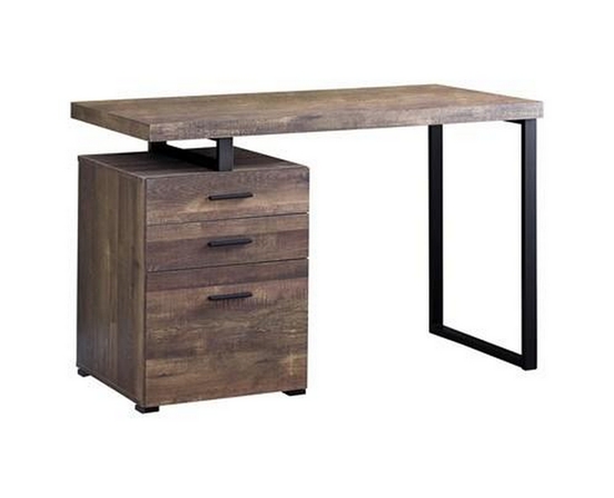 Bureau d'ordinateur avec rangement de Monarch