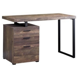 Bureau d'ordinateur avec rangement de Monarch