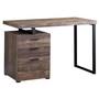 Bureau d'ordinateur avec rangement de Monarch