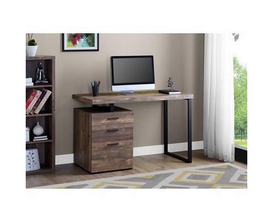Bureau d'ordinateur avec rangement de Monarch