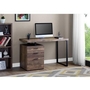 Bureau d'ordinateur avec rangement de Monarch