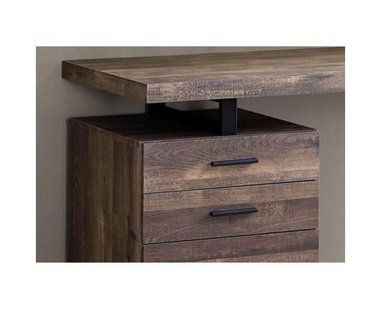Bureau d'ordinateur avec rangement de Monarch