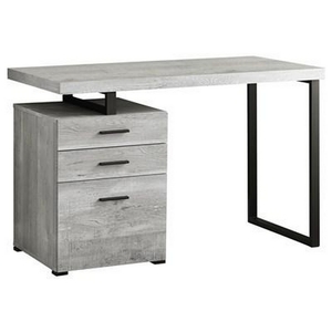 Bureau d'ordinateur avec rangement de Monarch