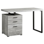 Bureau d'ordinateur avec rangement de Monarch
