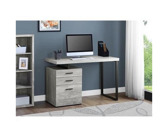 Bureau d'ordinateur avec rangement de Monarch