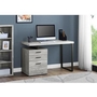 Bureau d'ordinateur avec rangement de Monarch