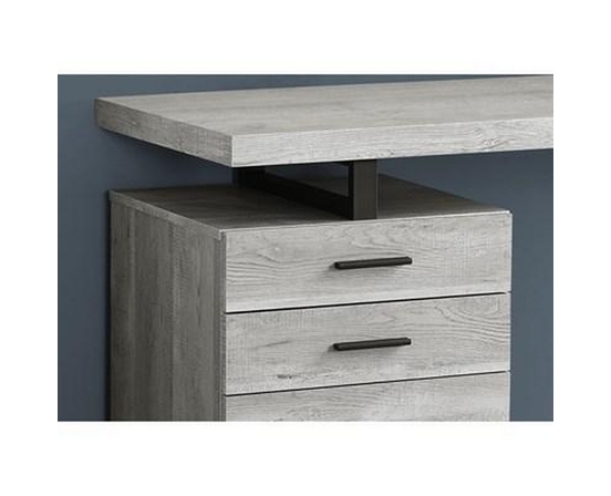 Bureau d'ordinateur avec rangement de Monarch