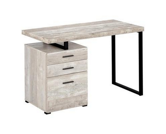 Bureau d'ordinateur avec rangement de Monarch