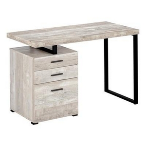 Bureau d'ordinateur avec rangement de Monarch