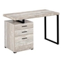 Bureau d'ordinateur avec rangement de Monarch