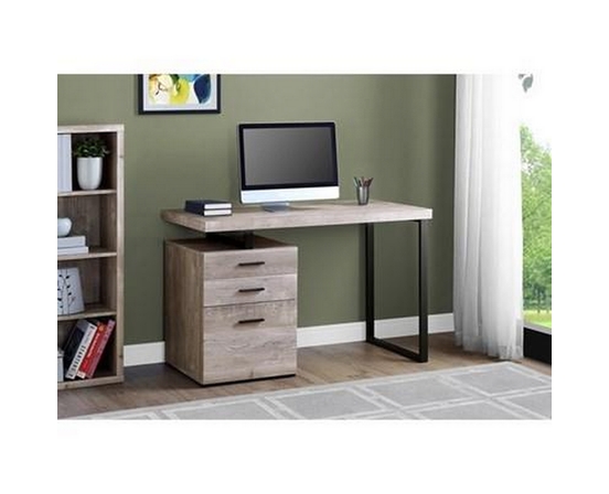 Bureau d'ordinateur avec rangement de Monarch