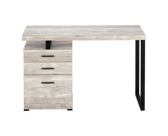 Bureau d'ordinateur avec rangement de Monarch