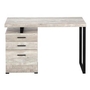 Bureau d'ordinateur avec rangement de Monarch