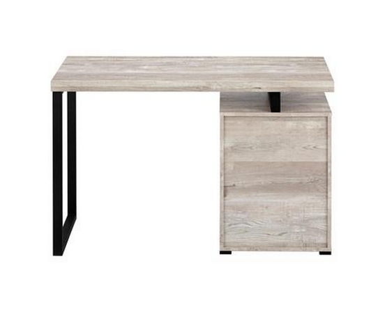 Bureau d'ordinateur avec rangement de Monarch