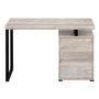 Bureau d'ordinateur avec rangement de Monarch