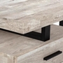 Bureau d'ordinateur avec rangement de Monarch