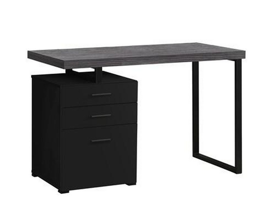 Bureau d'ordinateur avec rangement de Monarch