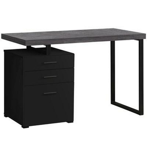 Bureau d'ordinateur avec rangement de Monarch