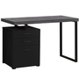 Bureau d'ordinateur avec rangement de Monarch